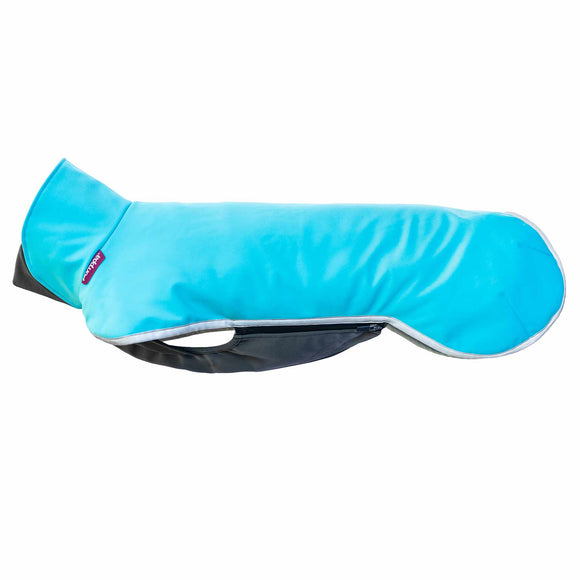 Sportti Pomppa Arctic Waterproof Softshell Coat, Blue, Size 25 – Lightweight and Durable