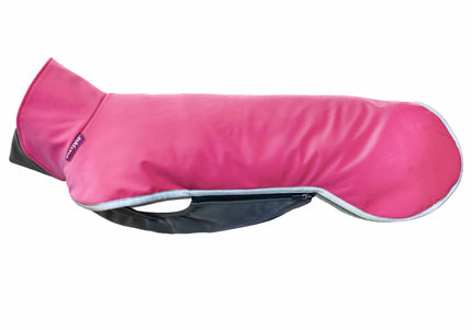 Sportti Pomppa Pink Waterproof Softshell Coat – Lightweight, Durable, Size 37