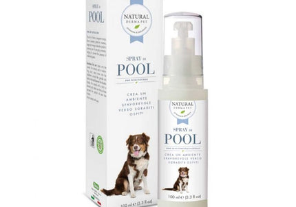 Dog flea and tick protection and sanitizing spray – 100ml