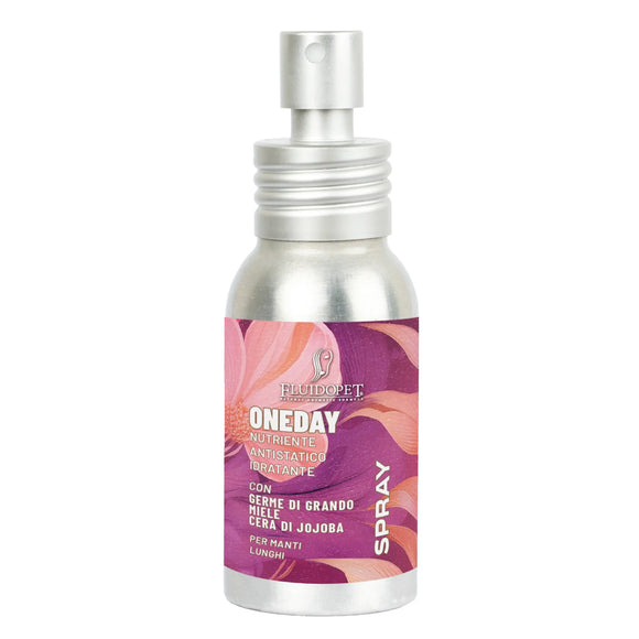 FluidoPet One Day Spray – Nourishing Moisturizing Coat Formula, Lightweight Daily Care 50ml