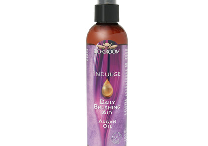 Bio-Groom Indulge Sulfate-Free Moisturizing Spray Conditioner with Argan Oil, 236ml