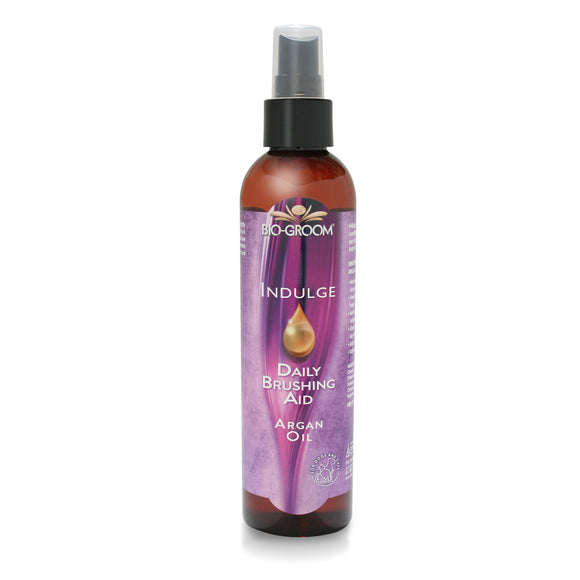 Bio-Groom Indulge Sulfate-Free Moisturizing Spray Conditioner with Argan Oil, 236ml