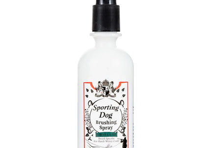 Crown Royale Sporting Dog Brushing Spray No. 16 – Antistatic Coat Protection, 236ml