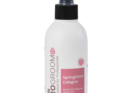 ProGroom Springtime Cologne 250ml – Perfumed Spray with Spring Floral Scent, Refreshing Care