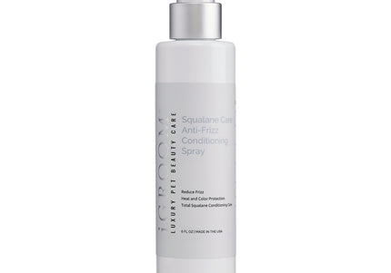 iGroom Squalane Care Anti-Frizz Conditioning Spray – Lightweight Hydrating Formula, 177ml