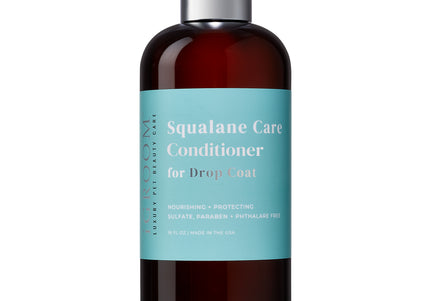 iGroom Squalane Care Conditioner – Moisturizing Formula with Squalane, 473ml Bottle