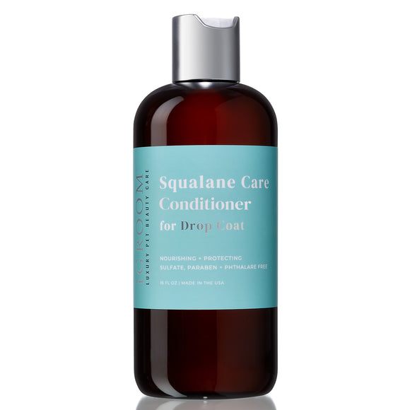 iGroom Squalane Care Conditioner – Moisturizing Formula with Squalane, 473ml Bottle