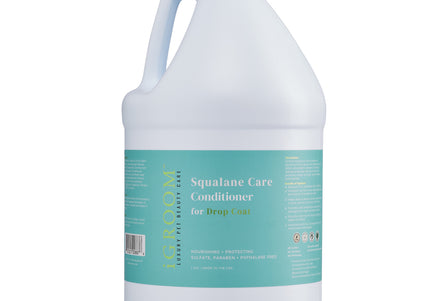 iGroom Squalane Care Conditioner 3.8L – Moisturizing Formula with Squalane, Restores Coat Softness