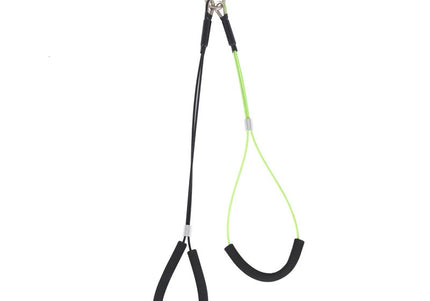 Blovi Double Grooming Line – Plastic-Coated Steel, 47cm and 53cm, 3mm Diameter, Durable Design