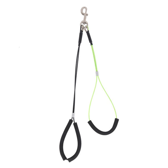 Blovi Double Grooming Line – Plastic-Coated Steel, 47cm and 53cm, 3mm Diameter, Durable Design