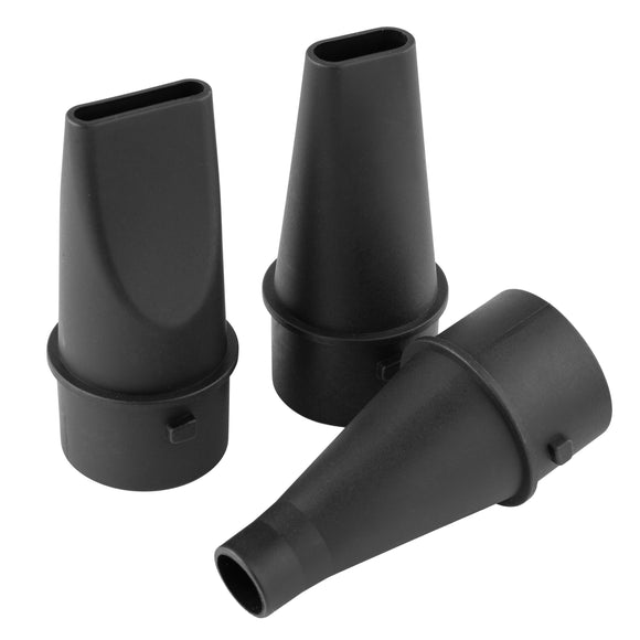Blovi Diablo Dryer Nozzle Attachment Set, 3 Pieces
