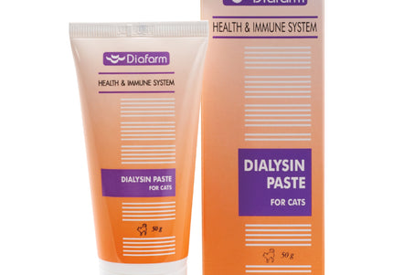 Diafarm Dialysin Paste 50g – L-Lysine Supplement, Immune and Respiratory Support Formula