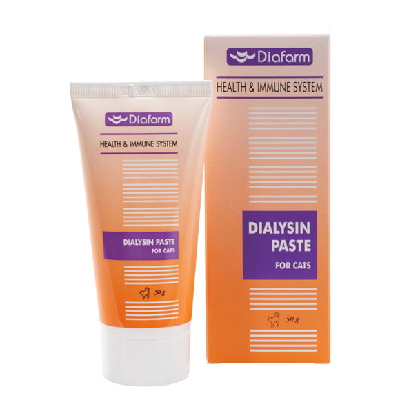 Diafarm Dialysin Paste 50g – L-Lysine Supplement, Immune and Respiratory Support Formula
