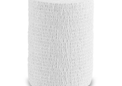 Stokban Elastic Self-Adhesive Bandage – 7.5cm x 4.5m, Flexible and Secure Wrap in White