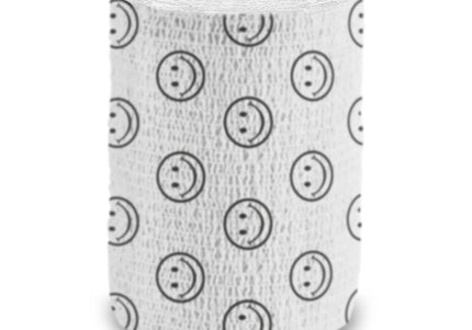 Stokban Elastic Self-Adhesive Bandage – 7.5cm x 4.5m, Flexible and Secure Wrap in White