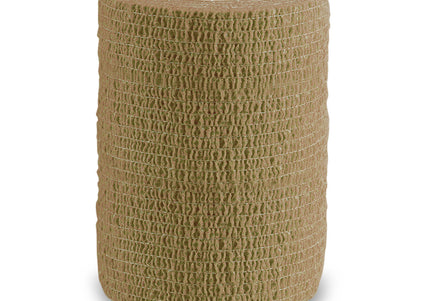 Stokban Elastic Self-Adhesive Bandage – 7.5cm x 4.5m, Flexible and Secure Wrap in White