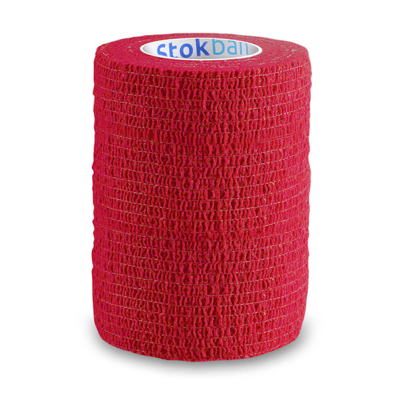 Stokban Elastic Self-Adhesive Bandage – 7.5cm x 4.5m, Flexible and Secure Wrap in White
