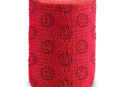 Stokban Elastic Self-Adhesive Bandage – 7.5cm x 4.5m, Flexible and Secure Wrap in White