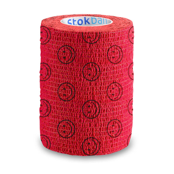 Stokban Elastic Self-Adhesive Bandage – 7.5cm x 4.5m, Flexible and Secure Wrap in White