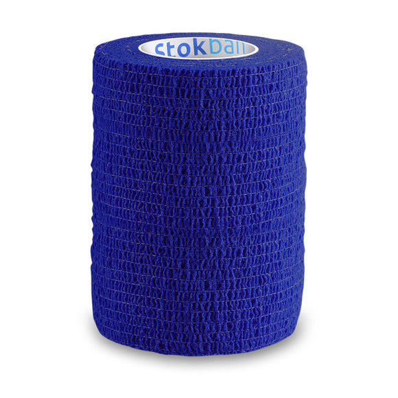 Stokban Elastic Self-Adhesive Bandage – 7.5cm x 4.5m, Flexible and Secure Wrap in White