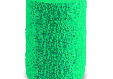 Stokban Elastic Self-Adhesive Bandage – 7.5cm x 4.5m, Flexible and Secure Wrap in White