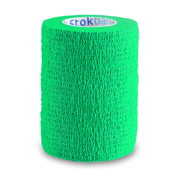 Stokban Elastic Self-Adhesive Bandage – 7.5cm x 4.5m, Flexible and Secure Wrap in White