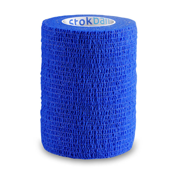 Stokban Elastic Self-Adhesive Bandage – 7.5cm x 4.5m, Flexible and Secure Wrap in White
