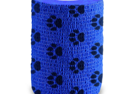 Stokban Elastic Self-Adhesive Bandage – 7.5cm x 4.5m, Flexible and Secure Wrap in White