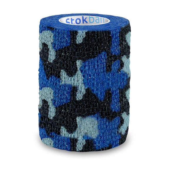 Stokban Elastic Self-Adhesive Bandage – 7.5cm x 4.5m, Flexible and Secure Wrap in White