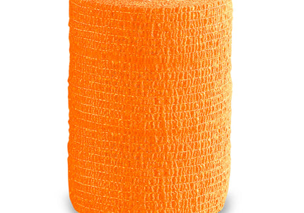 Stokban Elastic Self-Adhesive Bandage – 7.5cm x 4.5m, Flexible and Secure Wrap in White