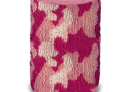 Stokban Elastic Self-Adhesive Bandage – 7.5cm x 4.5m, Flexible and Secure Wrap in White