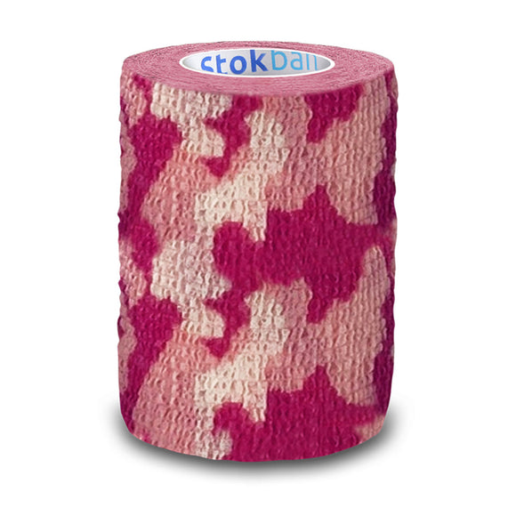 Stokban Elastic Self-Adhesive Bandage – 7.5cm x 4.5m, Flexible and Secure Wrap in White