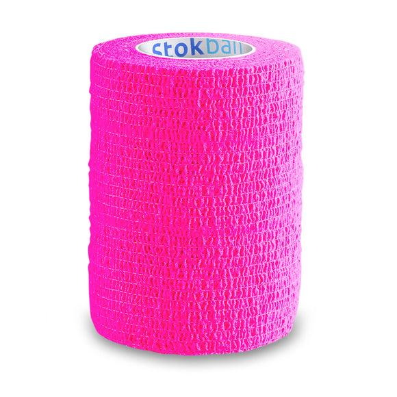 Stokban Elastic Self-Adhesive Bandage – 7.5cm x 4.5m, Flexible and Secure Wrap in White