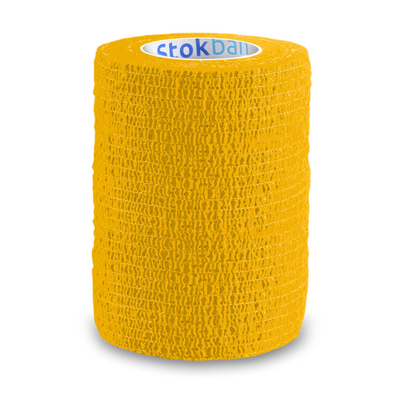 Stokban Elastic Self-Adhesive Bandage – 7.5cm x 4.5m, Flexible and Secure Wrap in White