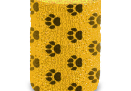 Stokban Elastic Self-Adhesive Bandage – 7.5cm x 4.5m, Flexible and Secure Wrap in White