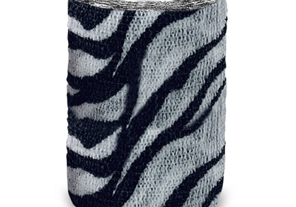 Stokban Elastic Self-Adhesive Bandage – 7.5cm x 4.5m, Flexible and Secure Wrap in White