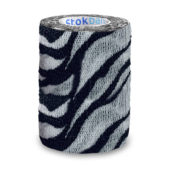 Stokban Elastic Self-Adhesive Bandage – 7.5cm x 4.5m, Flexible and Secure Wrap in White