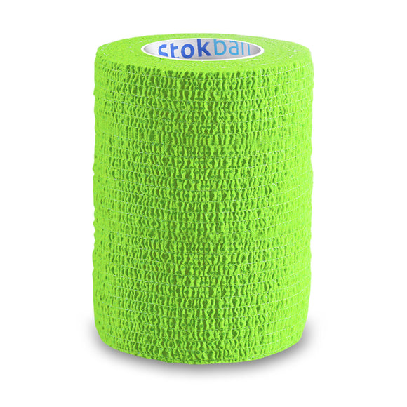 Stokban Elastic Self-Adhesive Bandage – 7.5cm x 4.5m, Flexible and Secure Wrap in White