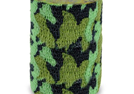 Stokban Elastic Self-Adhesive Bandage – 7.5cm x 4.5m, Flexible and Secure Wrap in White