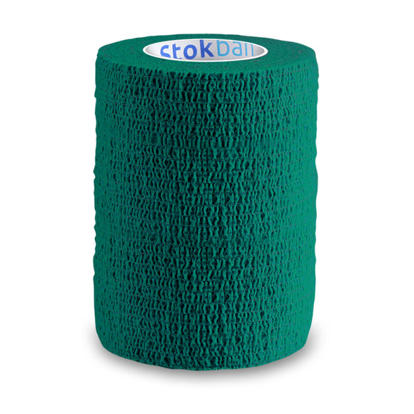 Stokban Elastic Self-Adhesive Bandage – 7.5cm x 4.5m, Flexible and Secure Wrap in White