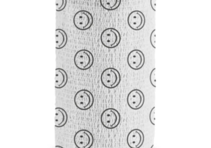 Stokban Elastic Self-Adhesive Bandage – 10cm x 4.5m, Flexible and Secure White Wrap