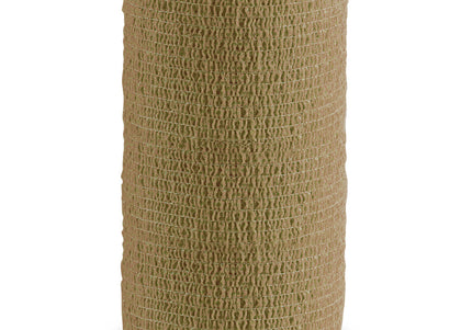 Stokban Elastic Self-Adhesive Bandage – 10cm x 4.5m, Flexible and Secure White Wrap