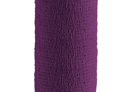 Stokban Elastic Self-Adhesive Bandage – 10cm x 4.5m, Flexible and Secure White Wrap