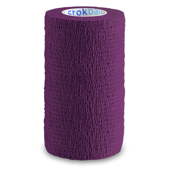 Stokban Elastic Self-Adhesive Bandage – 10cm x 4.5m, Flexible and Secure White Wrap