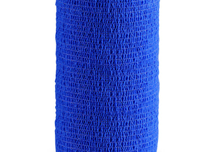 Stokban Elastic Self-Adhesive Bandage – 10cm x 4.5m, Flexible and Secure White Wrap