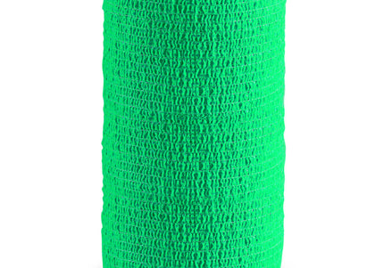 Stokban Elastic Self-Adhesive Bandage – 10cm x 4.5m, Flexible and Secure White Wrap