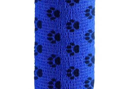 Stokban Elastic Self-Adhesive Bandage – 10cm x 4.5m, Flexible and Secure White Wrap