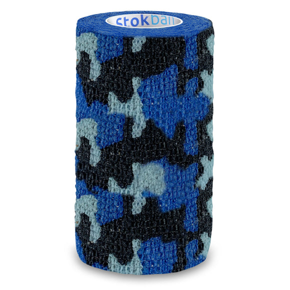 Stokban Elastic Self-Adhesive Bandage – 10cm x 4.5m, Flexible and Secure White Wrap