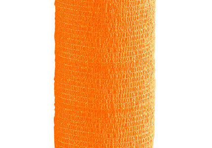 Stokban Elastic Self-Adhesive Bandage – 10cm x 4.5m, Flexible and Secure White Wrap