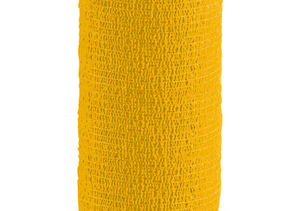 Stokban Elastic Self-Adhesive Bandage – 10cm x 4.5m, Flexible and Secure White Wrap